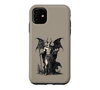 Custodia per iPhone 11 Illustrazione di Grimoire Guardian Dantalion