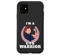 Custodia per iPhone 11 I'm a CVS Warrior Cyclic Vomiting Syndrome Awareness