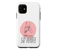 Custodia per iPhone 11 I'm Always on Pointe - Ballerina da donna