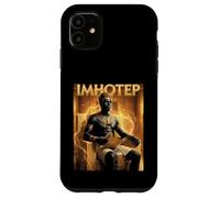Custodia per iPhone 11 Imhotep Genuis Antico Egitto Kemetico Africano