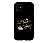 Custodia per iPhone 11 Immagine della scuola insegnante abbinata 12th Grade Crew