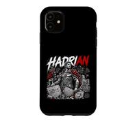 Custodia per iPhone 11 Imperatore Romano Adriano SPQR Britannia Leggenda