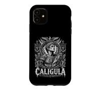 Custodia per iPhone 11 Imperatore romano Caligola Tiranno Senza Corona Oscura
