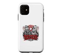 Custodia per iPhone 11 Imperiale Equilibrio Samurai Imperatrice Imperatrice Sol Levante
