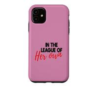 Custodia per iPhone 11 Imprenditrice femminile nella lega delle sue
