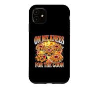 Custodia per iPhone 11 In ginocchio per il goon - divertente granchio rangoon cibo cinese