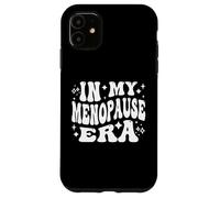 Custodia per iPhone 11 In My Menopause Era Funny Hot Flashes Women