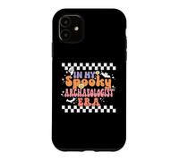 Custodia per iPhone 11 In My Spooky Archaeologist Era Retro Groovy Halloween