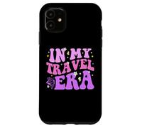 Custodia per iPhone 11 In My Travel Era Vacation Trip Summer Hiking Camping Squad