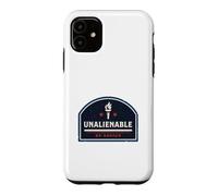 Custodia per iPhone 11 Inalienabile by Design Costituzione Emblema della libertà patriottica