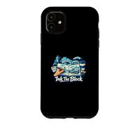 Custodia per iPhone 11 Inchiostro The Block Urban Sketcher
