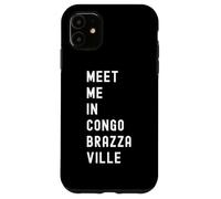 Custodia per iPhone 11 Incontriamoci a Congo-Brazzaville Africa