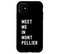 Custodia per iPhone 11 Incontriamoci a Montpellier Occitanie Francia