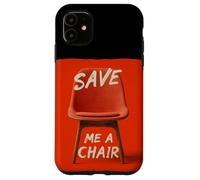 Custodia per iPhone 11 Incredibile Salvami una sedia Discorso