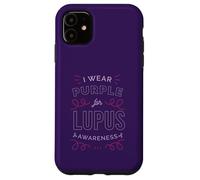 Custodia per iPhone 11 INDOSSO IL VIOLA PER LUPUS AWARENESS SLE Meme