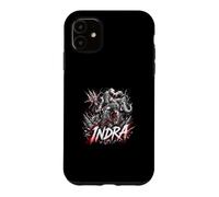 Custodia per iPhone 11 Indra Dio indù del tuono epico guerriero INDRA