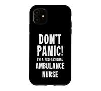 Custodia per iPhone 11 Infermiera ambulanza