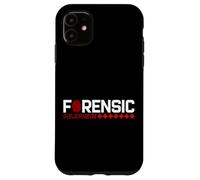 Custodia per iPhone 11 Infermiera forense Scienziata di criminologia forense