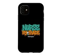 Custodia per iPhone 11 Infermiera per commercio chiamata da dio fede cristiana