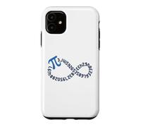 Custodia per iPhone 11 Infinity Pi Number 3.14 Pi Day Matematica Fan Matematica Insegnante