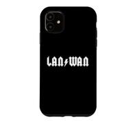 Custodia per iPhone 11 Ingegnere di rete divertente Cybersecurity Supporto IT LAN WAN