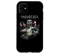 Custodia per iPhone 11 Injustice: Gods Among Us Key Art
