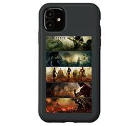 Custodia per iPhone 11 Injustice: Gods Among Us Panels