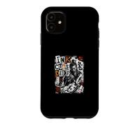 Custodia per iPhone 11 Ink Cuts Deep Samurai Calligrafia Giapponese
