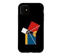 Custodia per iPhone 11 Insegnante di matematica geometria del teorema di Pitagora di Nerdy Byrne Wt