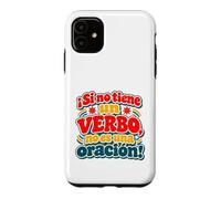 Custodia per iPhone 11 Insegnante di spagnolo: grammatica divertente vintage