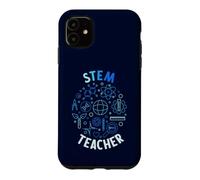Custodia per iPhone 11 Insegnante STEM - Scienza, Tech, Ingegneria e Educazione Matematica