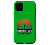 Custodia per iPhone 11 Inseguendo la luce perdere il sonno Alba Chaser Fotografia