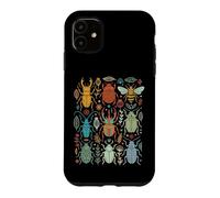 Custodia per iPhone 11 Insetti Colorati Collezionista Di Insetti