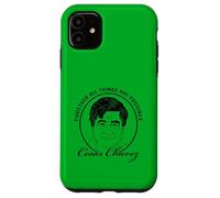 Custodia per iPhone 11 Insieme Tutte le cose sono possibili - Cesar Chavez