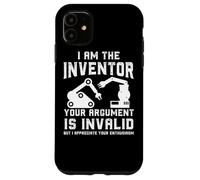 Custodia per iPhone 11 Inventor Apparel - Divertente design dei grandi inventori