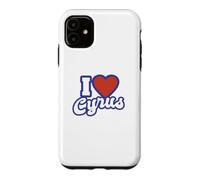 Custodia per iPhone 11 Io amo Ciro