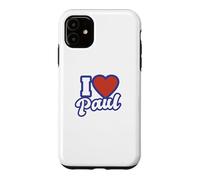 Custodia per iPhone 11 Io amo Paul