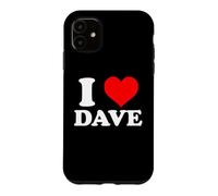 Custodia per iPhone 11 Io cuore Dave