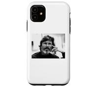 Custodia per iPhone 11 Io e Bobby McGee cantante Kris Kristofferson nel 1982