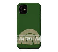 Custodia per iPhone 11 IO SONO QUELLO CHE SONO | Bibbia Esodo 3:14