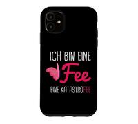 Custodia per iPhone 11 Io sono una fata una catastrofe