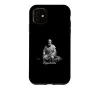 Custodia per iPhone 11 Ippokrate filosofo della medicina greca antica