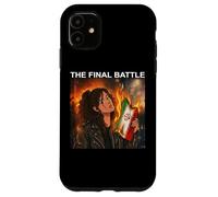 Custodia per iPhone 11 Iran La Battaglia Finale Burning Flag