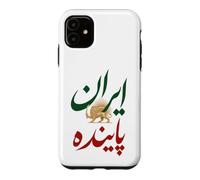 Custodia per iPhone 11 Iranian Shir o Khorshid Leone e Sole Lunga Vita Iran Persiano