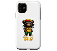Custodia per iPhone 11 IRIE Orsacchiotto Giamaica radici rasta reggae music