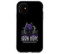 Custodia per iPhone 11 Iron Hope - Abbigliamento di strada Y2K