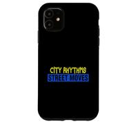 Custodia per iPhone 11 Istruttore di danza City Rhythms Street Moves Coreografo