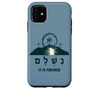 Custodia per iPhone 11 It is Finished - Hebrew Passover Easter Jesus Empty Tomb