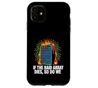 Custodia per iPhone 11 IT Sysadmin If The RAID Array Dies So Do We
