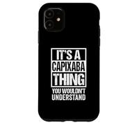 Custodia per iPhone 11 It's A Capixaba Thing You Wouldn't Understand Brazil Brasil